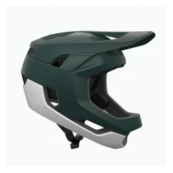 Kask rowerowy POC Otocon Race MIPS pargasite green matt/hydrogen white matt