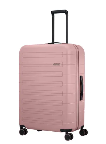 Большой расширенный чемодан American Tourister Novastream-vintage pink