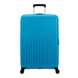 Большой чемодан American Tourister Rejoy - azure blue