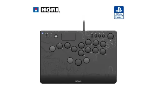 Kontroler Hori NOLVA Mechanical All-Button Arcade Controller do PS5, PS4, PC Przewodowy