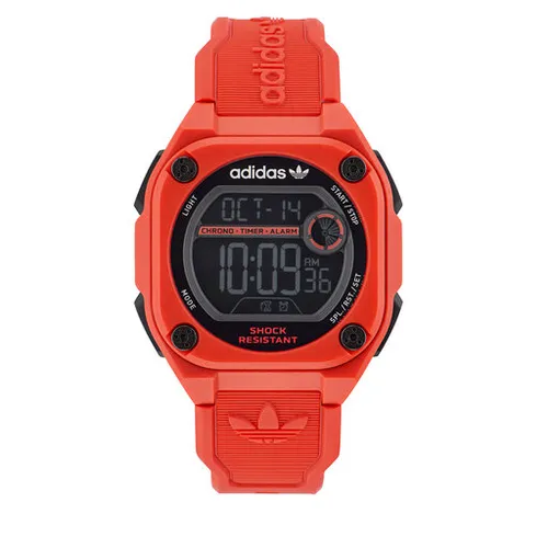 Adidas Originals City Tech Two Watch Aost23063 Red