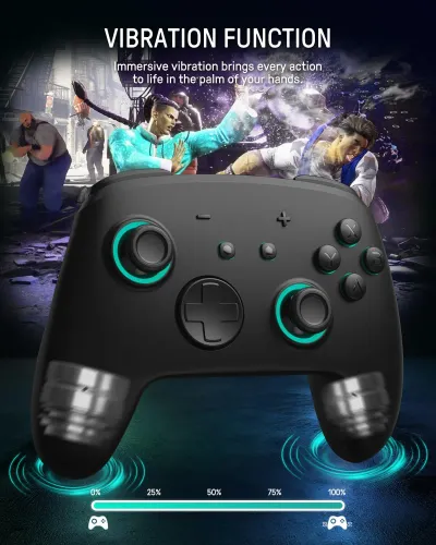 Adapter FUNLAB Firefly Pro Controller - Zonai do Nintendo Switch / Switch 2 Bezprzewodowy