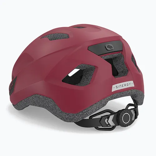 Kask rowerowy Rudy Project Sinergy cherry lacquer matte