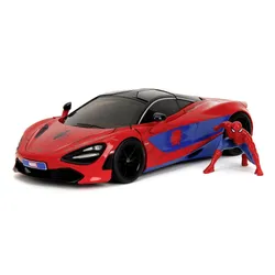 Samochód JADA TOYS Spider-Man McLaren 720S 253225034