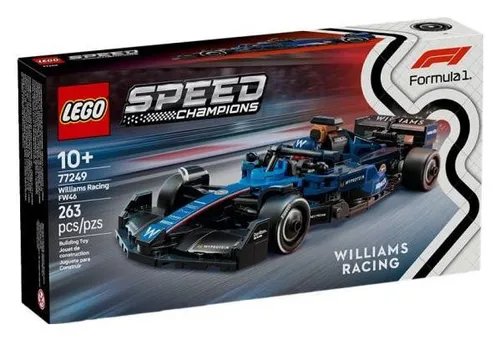 LEGO Speed Champions 77249 Bolid F1 Williams Racing FW46