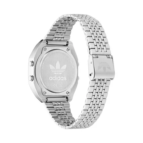 Часы Наручные Adidas Originals Street Digital Two Aost23556 Silver