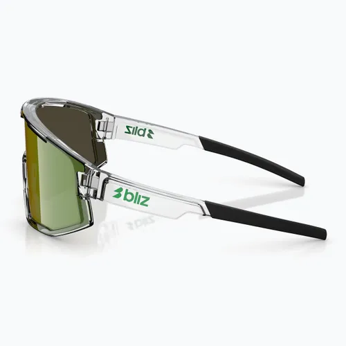 Okulary przeciwsłoneczne Bliz Fusion transparent white/brown green multi