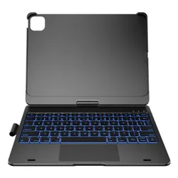 Etui na iPad Air / iPad Pro TYPECASE Flexbook Touch Szary Klawiatura