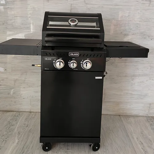 Grill gazowy VELACO ZEUS-A Czarny