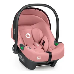 Fotelik samochodowy LIONELO Astrid i-Size 40-87 cm (0-13 kg) Różowy