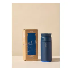 Kubek termiczny Ocean Bottle Brew Flask 0,35 l - ocean blue