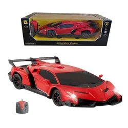 Zdalnie sterowany samochód COIL auto RC na pilota Lamborghini 1:14 czerwony