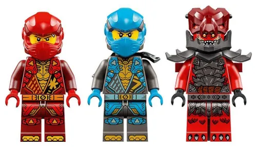 LEGO Ninjago 71830 Штормовой всадник-мех Кая