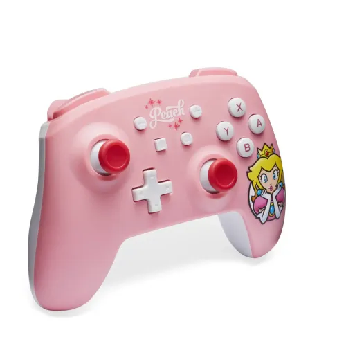 Pad PowerA Super Mario Princess Peach Pink do Nintendo Switch Bezprzewodowy