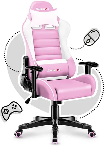 Fotel HUZARO Ranger 6.0 Różowy