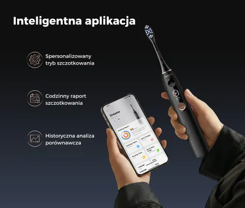 Szczoteczka soniczna DREAME E10S Czarny