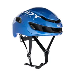 Kask rowerowy Rudy Project Nytron blue metal shiny/black Shiny