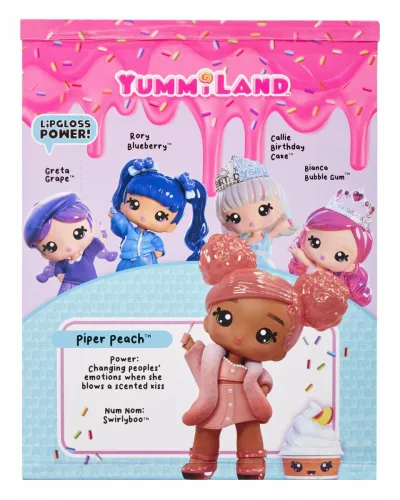 Mga doll Yummiland Большой помадный питомец, Piper Peach