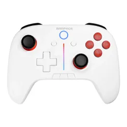 Pad Rampage Hydra Pro do PC, Android, iOS Bezprzewodowy Biały