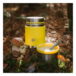Termos na żywność Esbit Sculptor Stainless Steel Food Jug 750 ml sunshine yellow