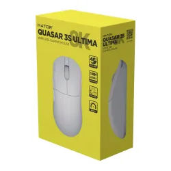 Myszka gamingowa Hator Quasar 3s Ultima Biały