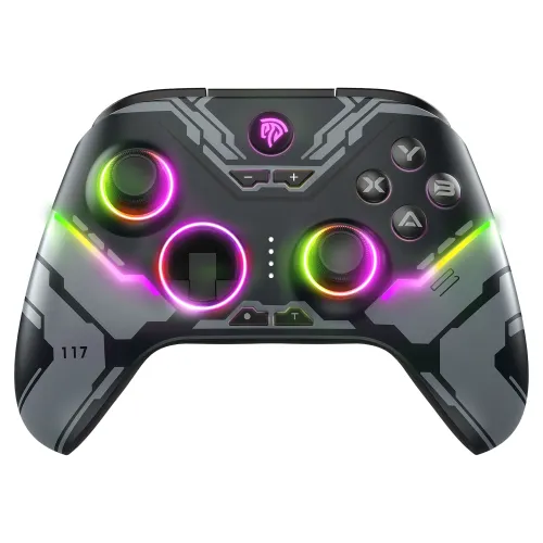 Pad EasySMX X15 do Nintendo Switch, PC Bezprzewodowy Czarny