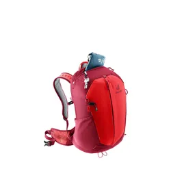 Plecak z siatką dystansową Deuter AC Lite 23 - cherry/masala