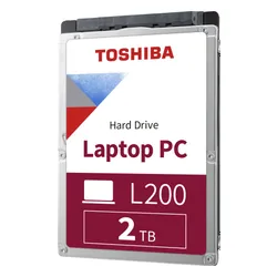 Dysk Toshiba L200 2TB 2.5" SATA III (HDWL120UZSVA)