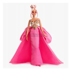 LALKA BARBIE Signature lalka kolekcjonerska Barbie Pink Collection Doll 5. HJW86