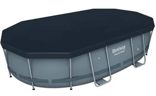 Basen BESTWAY Power Steel 73678 488 x 305 x 107 cm 10949L