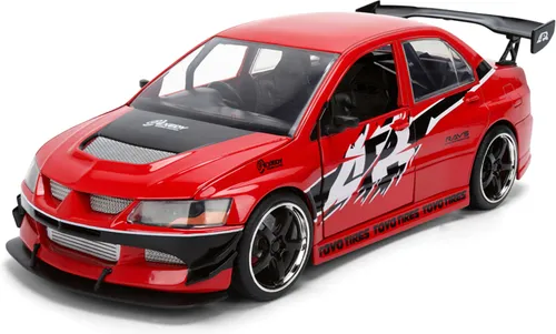 Samochód JADA TOYS Szybcy i wściekli Mitsubishi Lancer Evo IX 2006 9336208314R00