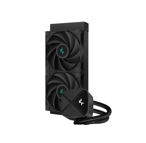 Chłodzenie DeepCool LE520S Zero Dark Czarny