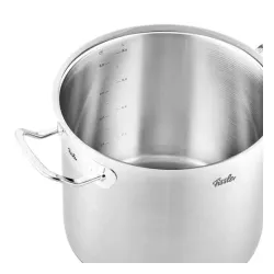 FISSLER Original Profi Collection 2.0 Wysoki 9,1 l - garnek ze stali nierdzewnej z pokrywką