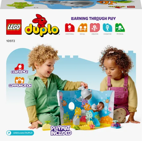 LEGO 10972 DUPLO Dzikie zwierzęta oceanów