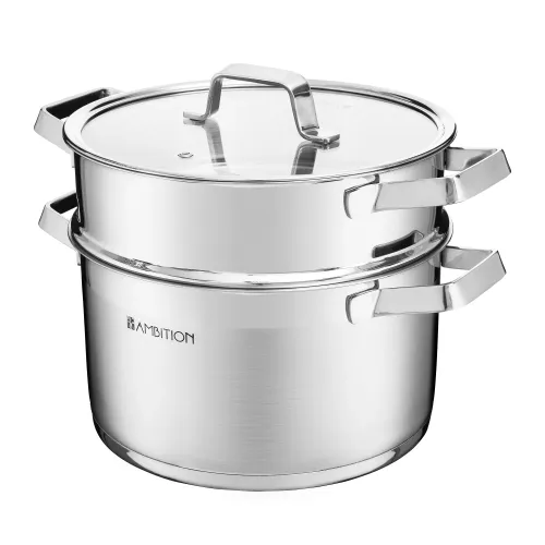 Garnek Ambition Kitchen Pro 94516 Indukcja Stal nierdzewna 3l