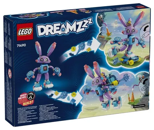 LEGO Dreamzzz 71490 Izzie i gamerski Bunchu