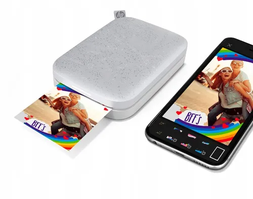 Drukarka HP Sprocket Różowy