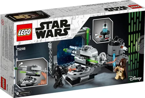 Lego Star Wars Ölüm Yıldızı'nda top (75246)