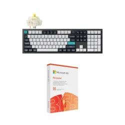 Klawiatura KEYCHRON Q6M-M4 + Program MICROSOFT 365 Personal