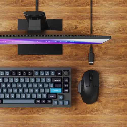 Myszka gamingowa Keychron M7-A1 Czarny