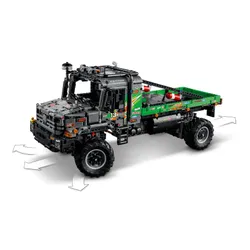 Конструктор Lego 42129 Technic - Полноприводный грузовик-внедорожник Mercedes-Benz Zetros