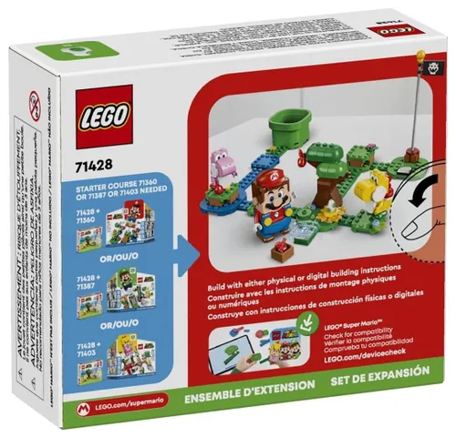 LEGO Super Mario 71428 Niezwykły Las Yoshiego - Zestaw Uzupełniający