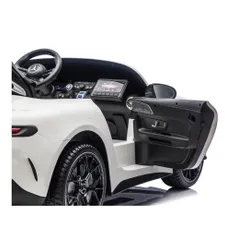 Auto Na Akumulator Dla 2 Dzieci Mercedes Gt63 Amg Dk-Gt63 LCD 2X320W Cichy Silnik