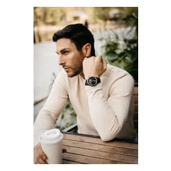 Smartwatch AGM MOBILE Legion Czarny