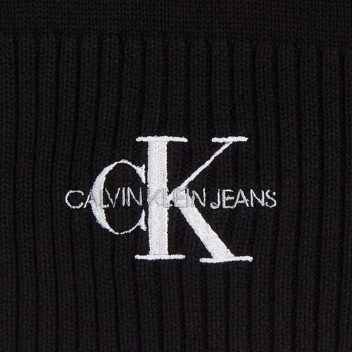 Calvin Klein Jeans monologo Embro eșarfă K50k511175 Negru BDS