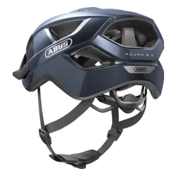 Kask rowerowy ABUS Aduro 3.0 LED Midnight Granatowy Miejski (rozmiar L)