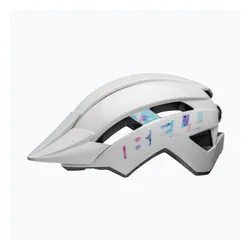 Kask rowerowy dziecięcy Bell Sidetrack II Jr gloss white