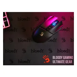 Myszka gamingowa A4tech Bloody R36 Ultra Stone Black