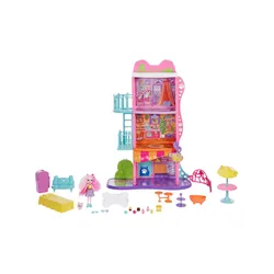 Mattel Enchantimals kafeli Şehir Evi