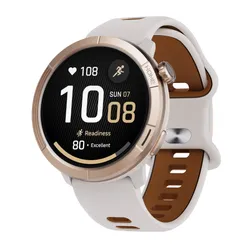 Smartwatch STELIO Activ Pro AI GPS 46mm Tytan Złoty